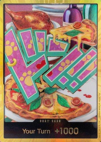 DON!! Card (Bonney) (Gold) · DON-002-G