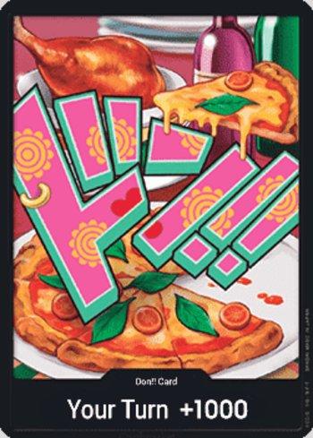 DON!! Card (Bonney) · DON-002