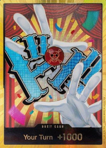 DON!! Card (Buggy) (Gold) · DON-003-G