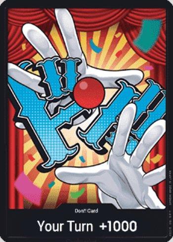 DON!! Card (Buggy) · DON-003