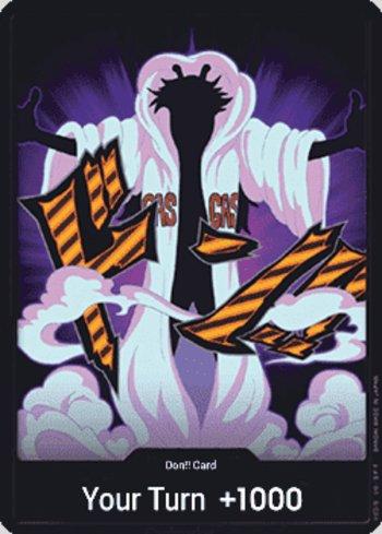 DON!! Card (Caesar Clown) · DON-004