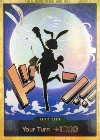 DON!! Card (Carrot) (Gold) · DON-005-G