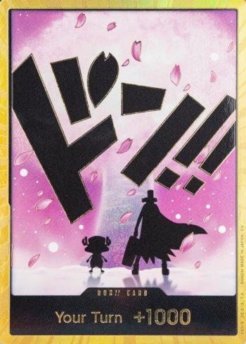 DON!! Card (Chopper) (Gold) · DON-006-G