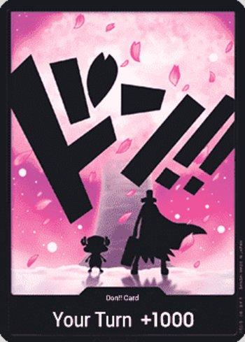 DON!! Card (Chopper) · DON-006