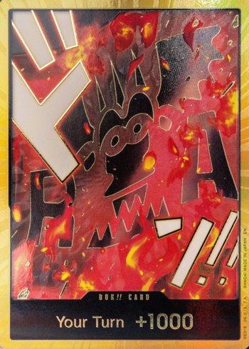 DON!! Card (Dragon) (Gold) · DON-007-G
