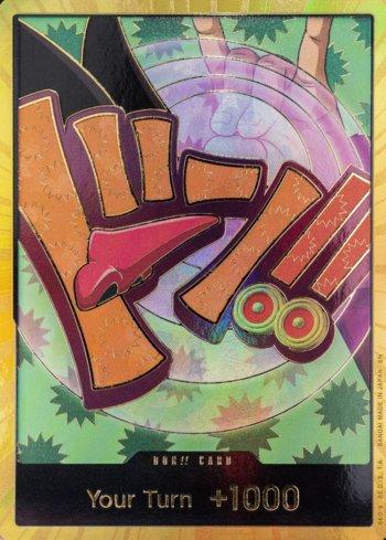 DON!! Card (Foxy) (Gold) · DON-008-G