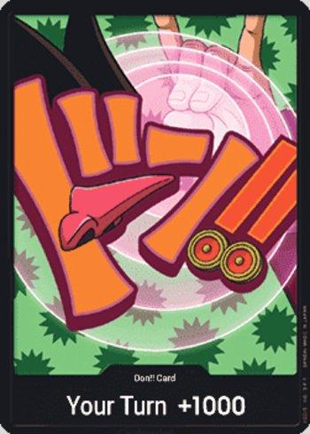 DON!! Card (Foxy) · DON-008