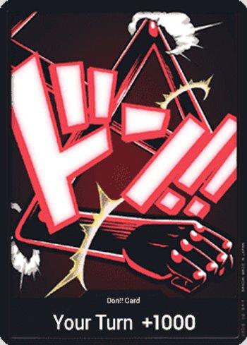 DON!! Card (Gear 4 Luffy) · DON-009