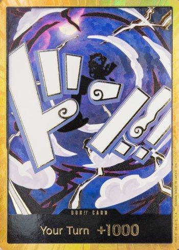 DON!! Card (GEAR5 Luffy) (Gold) · DON-010-G
