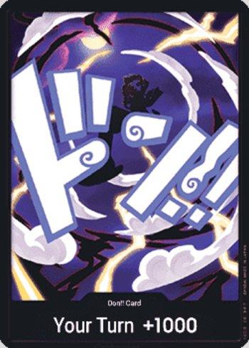 DON!! Card (GEAR5 Luffy) · DON-010