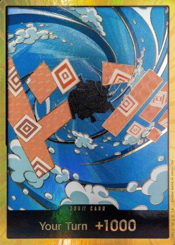 DON!! Card (Jinbe) (Gold) · DON-012-G