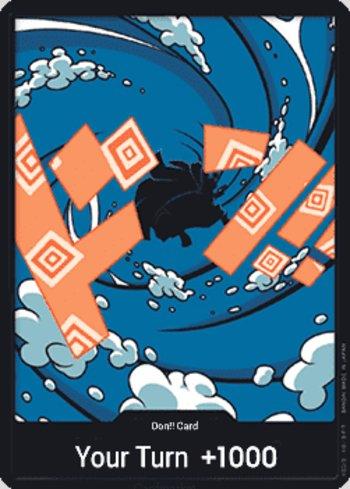 DON!! Card (Jinbe) · DON-012