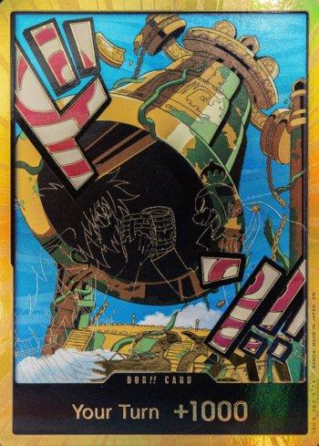 DON!! Card (Kalgara) (Gold) · DON-013-G