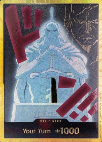 DON!! Card (Kyros) (Gold) · DON-015-G