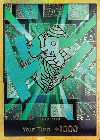 DON!! Card (Lim) (Gold) · DON-016-G