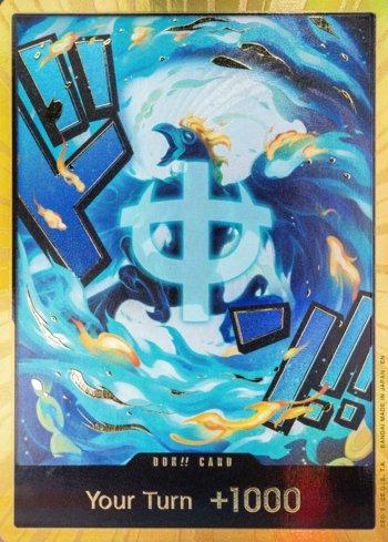 DON!! Card (Marco) (Gold) · DON-017-G