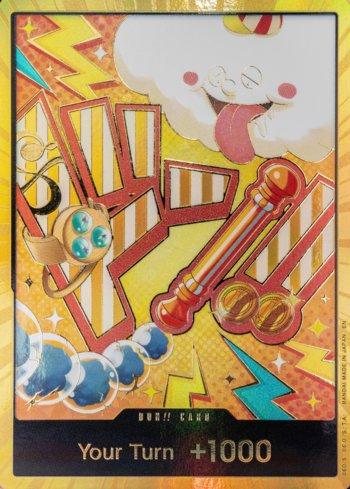 DON!! Card (Nami) (Gold) · DON-018-G