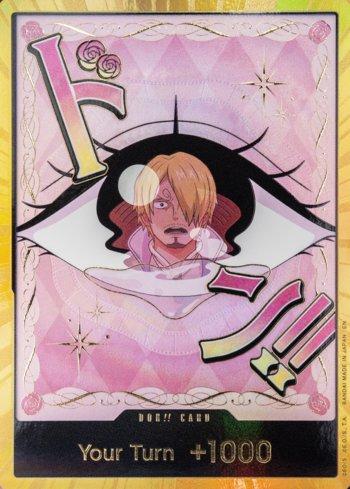 DON!! Card (Pudding) (Gold) · DON-019-G