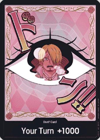 DON!! Card (Pudding) · DON-019