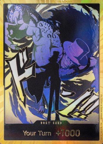 DON!! Card (Rob Lucci) (Gold) · DON-020-G