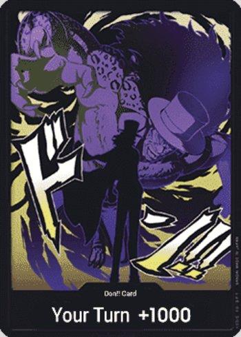 DON!! Card (Rob Lucci) · DON-020
