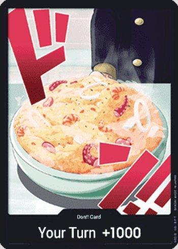 DON!! Card (Sanji) · DON-022