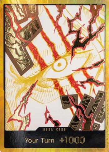 DON!! Card (Shanks) (Gold) · DON-023-G