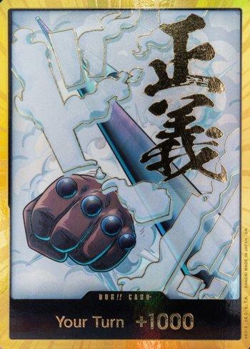DON!! Card (Smoker) (Gold) · DON-025-G
