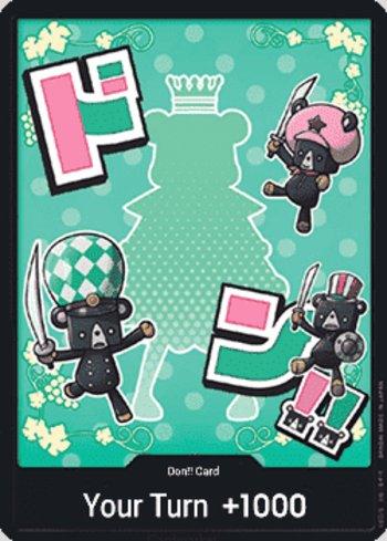 DON!! Card (Sugar) · DON-026
