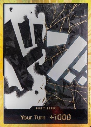 DON!! Card (Teach) (Gold) · DON-027-G