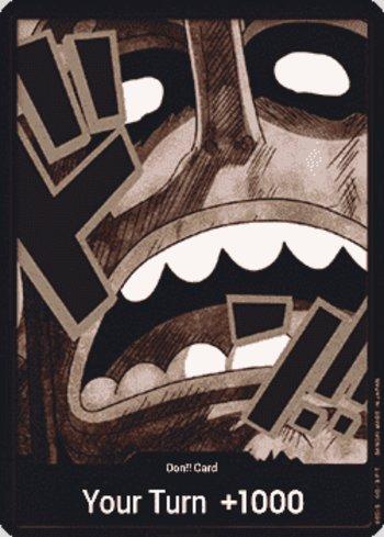 DON!! Card (Usopp) · DON-028