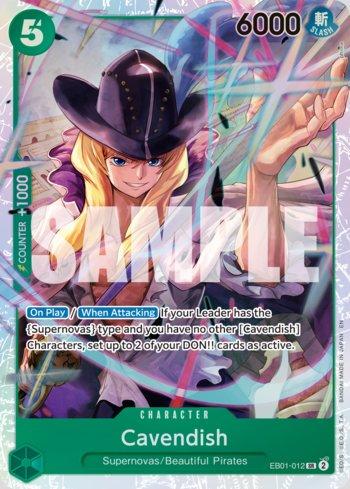 Cavendish (012) (Reprint) · EB01-012