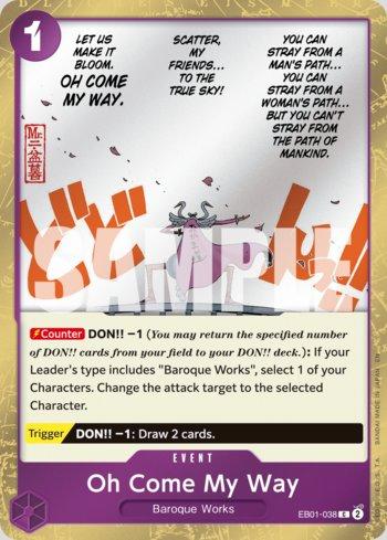 Oh Come My Way (Pirate Foil) · EB01-038