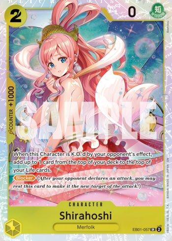 Shirahoshi (Reprint) · EB01-057