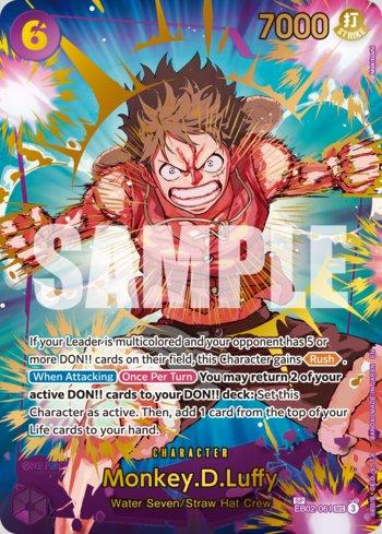 Monkey.D.Luffy (061) (SP) · EB02-061