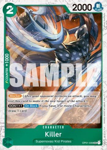 Killer (Pirate Foil) · OP01-039