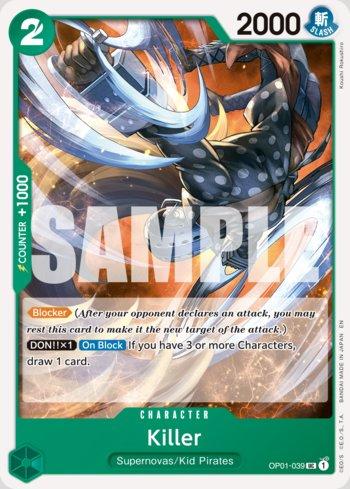 Killer (Reprint) · OP01-039