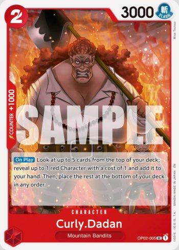 Curly.Dadan (Reprint) · OP02-005