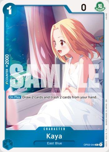 Kaya (Reprint) · OP03-044