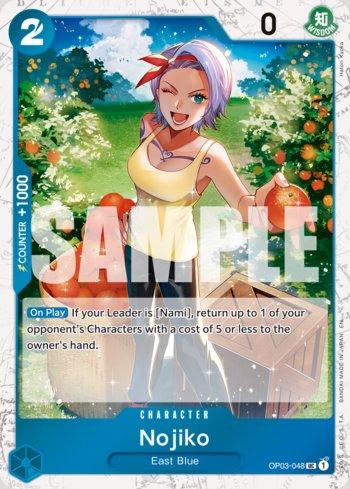 Nojiko (Pirate Foil) · OP03-048