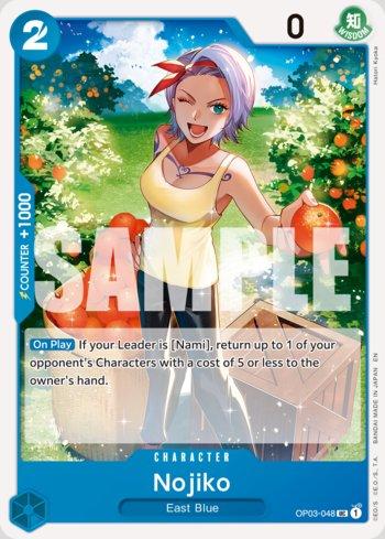 Nojiko (Reprint) · OP03-048