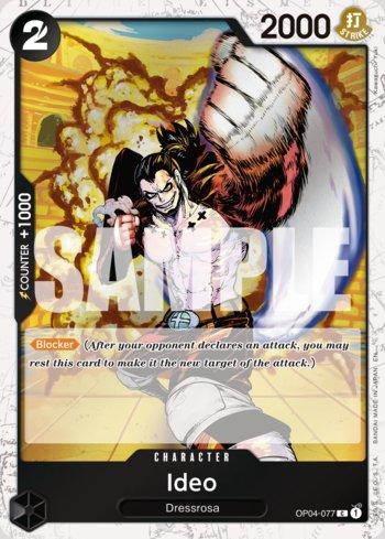 Ideo (Pirate Foil) · OP04-077