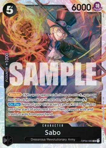 Sabo (083) (Reprint) · OP04-083
