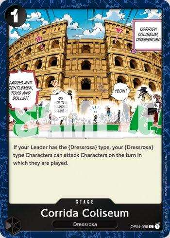 Corrida Coliseum (Pirate Foil) · OP04-096