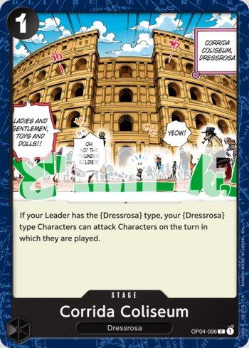 Corrida Coliseum (Reprint) · OP04-096