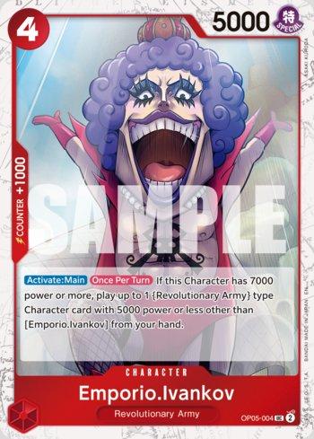 Emporio.Ivankov (Pirate Foil) · OP05-004