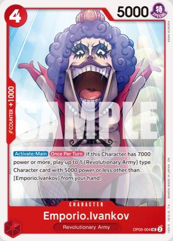 Emporio.Ivankov (Reprint) · OP05-004