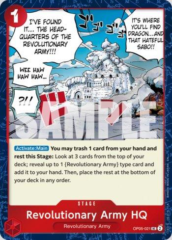 Revolutionary Army HQ (Pirate Foil) · OP05-021