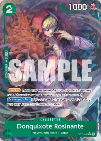 Donquixote Rosinante (Alternate Art) · OP05-030