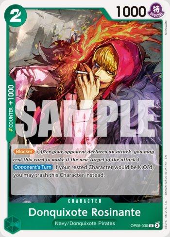Donquixote Rosinante (Reprint) · OP05-030